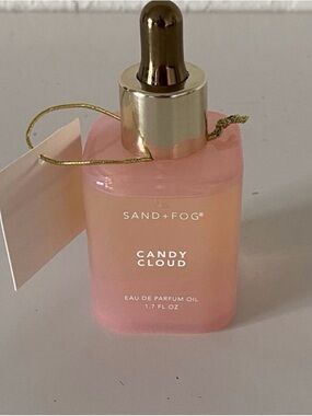 SAND+FOG Candy Cloud Eau de Parfum Oil - Pink